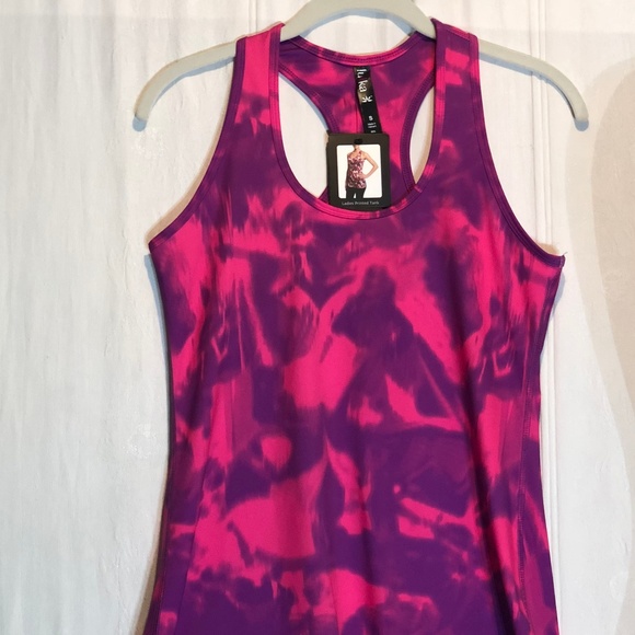 lukka Tops - Racerback tank active wear Ladies Small NWT